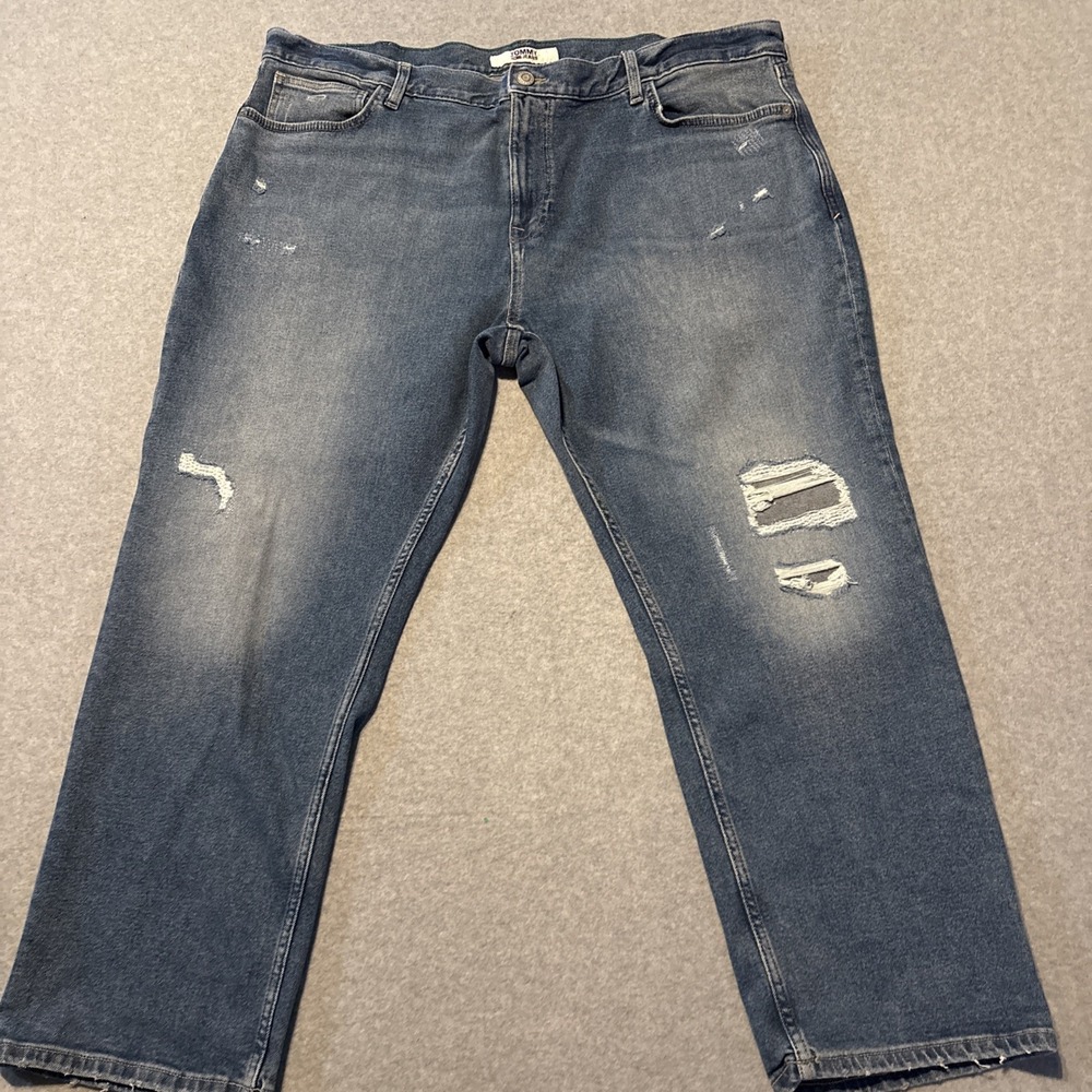 Tommy Jeans Men's 42x30 Relaxed Patch Style Very Good Condition